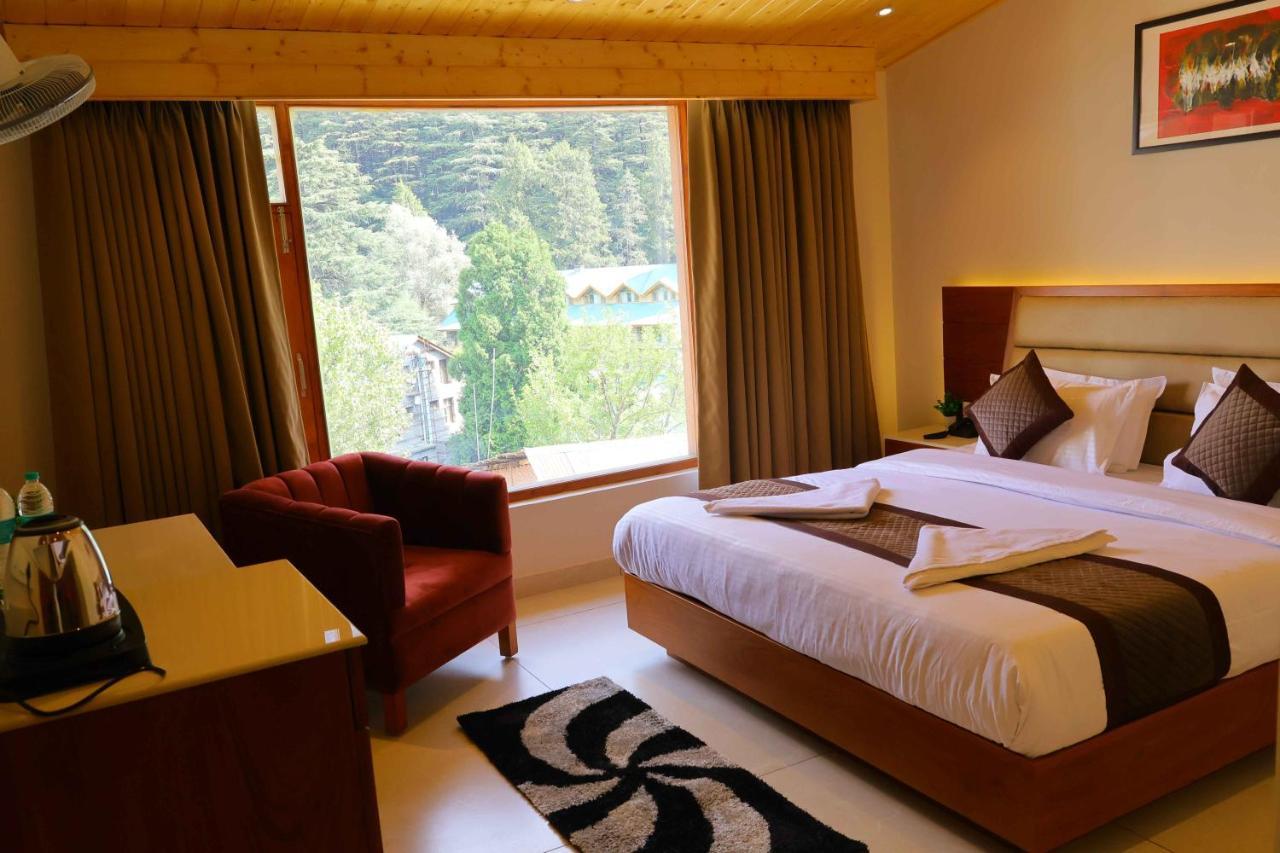 Sa-Ba Manali Inn, Mall Road Exterior photo