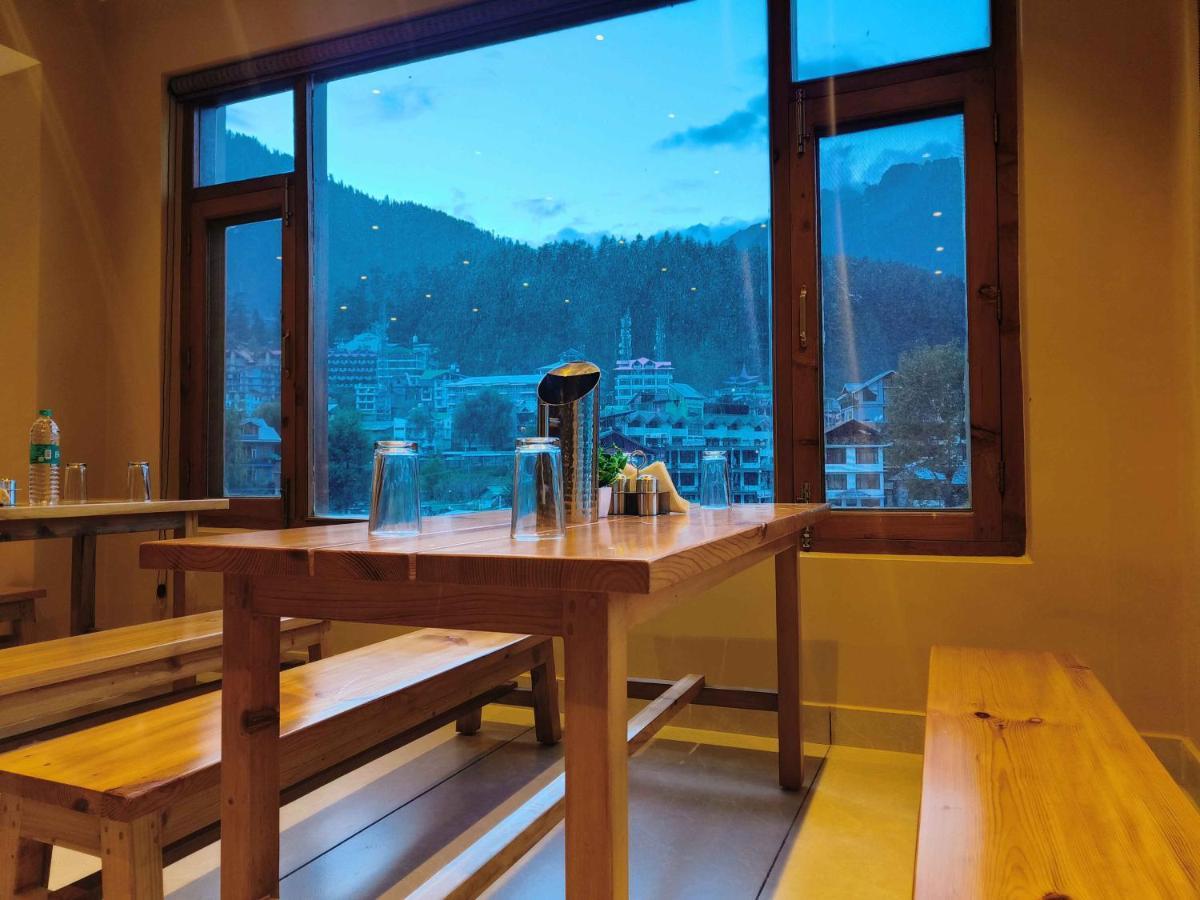 Sa-Ba Manali Inn, Mall Road Exterior photo